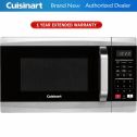 Cuisinart 700 Watt 0.7 Cubic Foot Microwave Oven (CMW-70) with 1 Year Extended Warranty