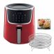 GoWISE GW22957 7-Quart Electric Air Fryer with Dehydrator and Stackable Racks - 0