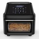 Emerald All in One 16 LiterÂ Air Fryer Oven - 1800 Watts Programmable for Air Frying, Baking, Roasting, Toasting, Dehydrating, & Rotisserie (1845)
