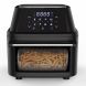 Emerald All in One 16 LiterÂ Air Fryer Oven - 1800 Watts Programmable for Air Frying, Baking, Roasting, Toasting, Dehydrating, & Rotisserie (1845) - 0