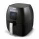 NuWave 3-Quart 2-Piece Non-Stick Air Fryer, Black - 0