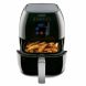 NuWave 3-Quart 2-Piece Non-Stick Air Fryer, Black - 1