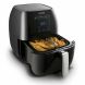 NuWave 3-Quart 2-Piece Non-Stick Air Fryer, Black - 2