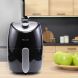 Air Fryer 2.0 Liter Cool Touch Black - 1