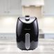 Air Fryer 2.0 Liter Cool Touch Black - 2