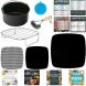 Air Fryer Accessories compatible with Philips, Chefman, Gourmia, Dash +MORE - 0