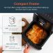 Cosori CO158-AF Air Fryer, Max XL 5.8-Quart, 1700-Watt Electric - 3