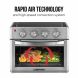 Chefman Air Fryer Toaster Oven w/ Auto Shut-Off - 3