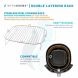 Air Fryer Rack Grill Pan Compatible with Ninja Foodi Grill, Gourmia +More - 2