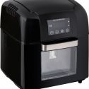 Air Fryer Oven,10 Quart, Electric Oil-less Deep Frying Cooker, Non Stick, Dishwasher Safe, Digital Display, Preheat