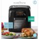 Air Fryer Oven,10 Quart, Electric Oil-less Deep Frying Cooker, Non Stick, Dishwasher Safe, Digital Display, Preheat - 1
