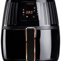 crux 2.6 qt. touchscreen air convection fryer