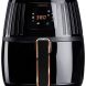 crux 2.6 qt. touchscreen air convection fryer - 0