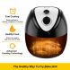 Zimtown 1800W 6.8Qt Electric Air Fryer W/ Rapid Air Circulation,Temperature Control - 1