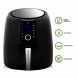 Simple Living 5.8qt Digital XXL Air Fryer. 3 Piece Accessory Set & Recipe Book. 8 Preset Cooking Functions, Keep Warm Function & Advanced Memory Control Feature (XXL) - 0