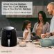 Simple Living 5.8qt Digital XXL Air Fryer. 3 Piece Accessory Set & Recipe Book. 8 Preset Cooking Functions, Keep Warm Function & Advanced Memory Control Feature (XXL) - 2