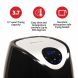 Magic ChefÂ® 3.7 Quart Digital Air Fryer, Healthy Cooking, Dishwasher Safe Basket with Free Recipe Book - Black - 3