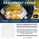 Air Fryer Parchment Paper Sheets Compatible With Maxi-Matic, Comfee +MORE - 3