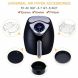 Air Fryer Accessories Set,5 Pcs of kit Fit all Standard Air Fryer 3-5.8QT,for Gowise, Phillips, Cozyna and More Brand - 2