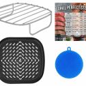 Air Fryer Grilling Accessories Compatible with NuWave, Philips, Dash +More