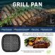 Air Fryer Grilling Accessories Compatible with NuWave, Philips, Dash +More - 3