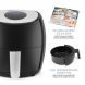 Elite Gourmet 3.2 Platinum Air Fryer EAF-1200D - 1