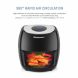 Elite Gourmet 3.2 Platinum Air Fryer EAF-1200D - 3