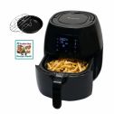 Avalon Bay 3.7 Quart Programmable Stainless Steel Air Fryer with Recipes
