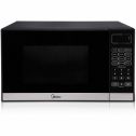 Midea 0.7-cu. ft. Countertop Microwave in Stainless Steel