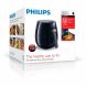 Philips Viva Collection 2.75qt Analog Air Fryer - White Silk (HD9220/86) - 3