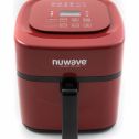 NuWave 37057 6-Quart Digital Air Fryer, Red