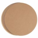 Parchment Paper - 200 Sheet 9" Precut Non Stick Parchment Paper Sheets for Baking Cakes, Cooking, Dutch Oven, Air Fryer Liners â€“ Round, Brown