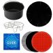Air Fryer Accessories Round Small Set Compatible with Gowise, Secura, Emerald + More - 0