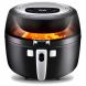 NutriChef PKAIRFR75 - Countertop Oven Air Fry Cooker - Healthy Kitchen Air Fryer Convection Cooking - 0