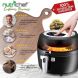 NutriChef PKAIRFR75 - Countertop Oven Air Fry Cooker - Healthy Kitchen Air Fryer Convection Cooking - 2