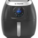 La Gourmet 7.2 Quart Multi Functional Oil Free Digital Air Fryer & Convection Oven, Black