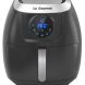 La Gourmet 7.2 Quart Multi Functional Oil Free Digital Air Fryer & Convection Oven, Black - 0