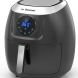 La Gourmet 7.2 Quart Multi Functional Oil Free Digital Air Fryer & Convection Oven, Black - 1