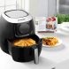 La Gourmet 7.2 Quart Multi Functional Oil Free Digital Air Fryer & Convection Oven, Black - 2