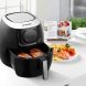 La Gourmet 7.2 Quart Multi Functional Oil Free Digital Air Fryer & Convection Oven, Black - 3