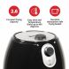 Magic Chef Air Fryer, For Healthy Fried Cooker Food, 2.6 Quart Capacity with Airfryer Cook Book, MCAF26MB - 1