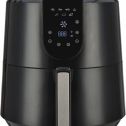 Emerald Air Fryer 5.2 Liter Capacity w/ Digital LED Touch Display & Slide out Pan/Detachable Basket 1800 Watts (1807)