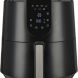 Emerald Air Fryer 5.2 Liter Capacity w/ Digital LED Touch Display & Slide out Pan/Detachable Basket 1800 Watts (1807) - 0