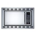 Summit Appliance ( 19'' 1 cu.ft. Built-In Microwave with 4.38 inch Trim