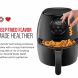 Chefman TurboFry 3.5 Liter Touch Screen Air Fryer Oven w/ Space Saving Flat Basket - 2