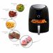 Simple Living 5.8qt Digital XXL Air Fryer. 3 Piece Accessory Set & Recipe Book. 8 Preset Cooking Functions, Keep Warm Function & Advanced Memory Control Feature (XXL) - 2