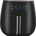 Emerald Air Fryer 4.0 Liter Capacity with Double Ceramic Basket & Pan Set, Digital LED Touch Display, & Rapid Air Technology 1400 Watts (1819)