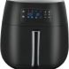 Emerald Air Fryer 4.0 Liter Capacity with Double Ceramic Basket & Pan Set, Digital LED Touch Display, & Rapid Air Technology 1400 Watts (1819) - 0
