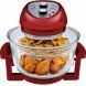 Big Boss Oil-less Air Fryer, 16 Quart, 1300 watt, Red - 0