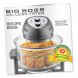 Big Boss Oil-less Air Fryer, 16 Quart, 1300 watt, Red - 1